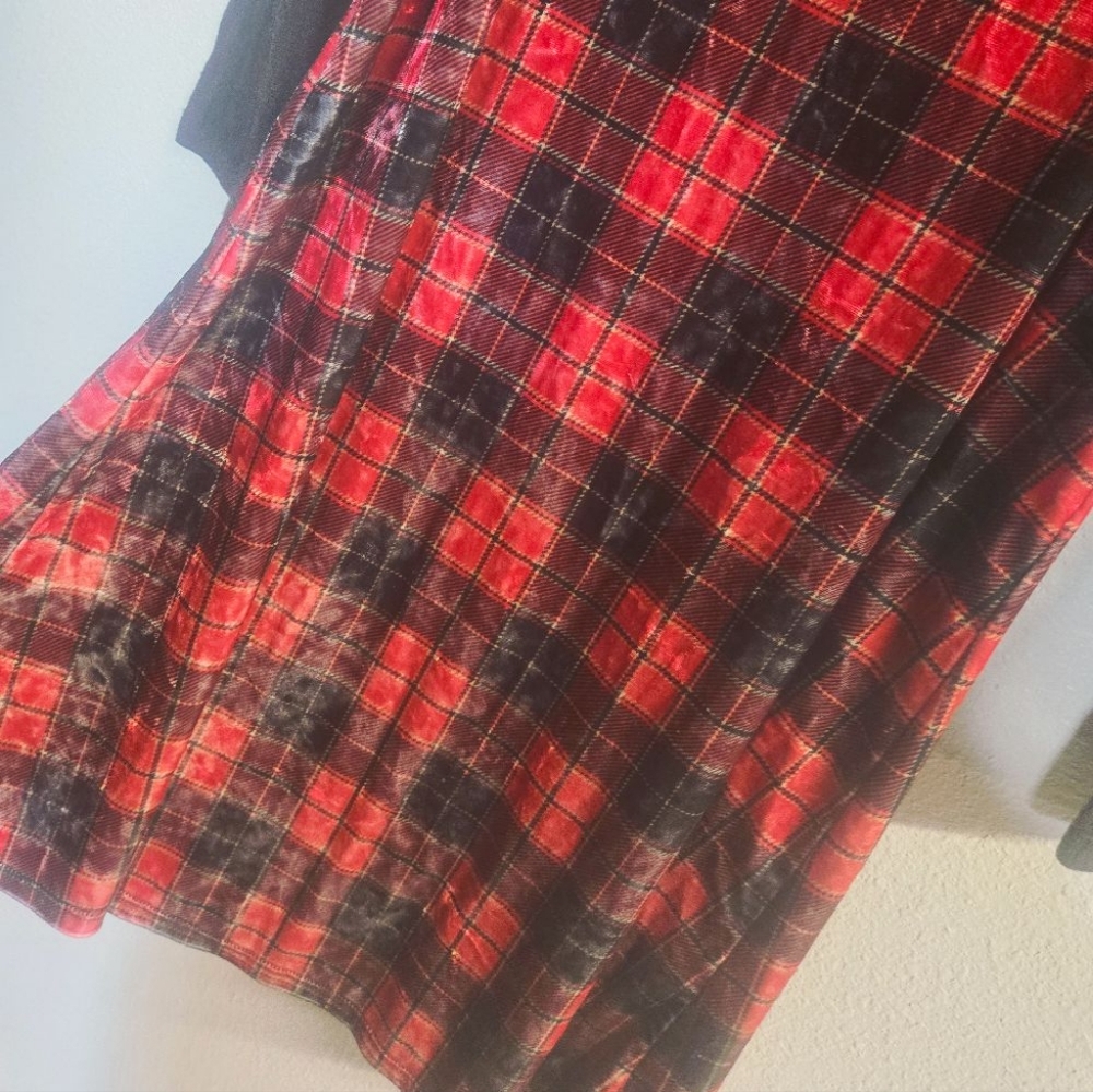 Charlotte By Cato Plaid Dress - Picture 3 of 6